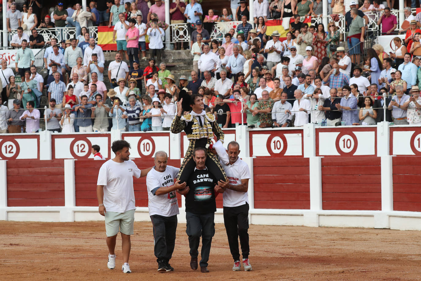 Así fue la tercera corrida de la Feria Taurina de Gijón