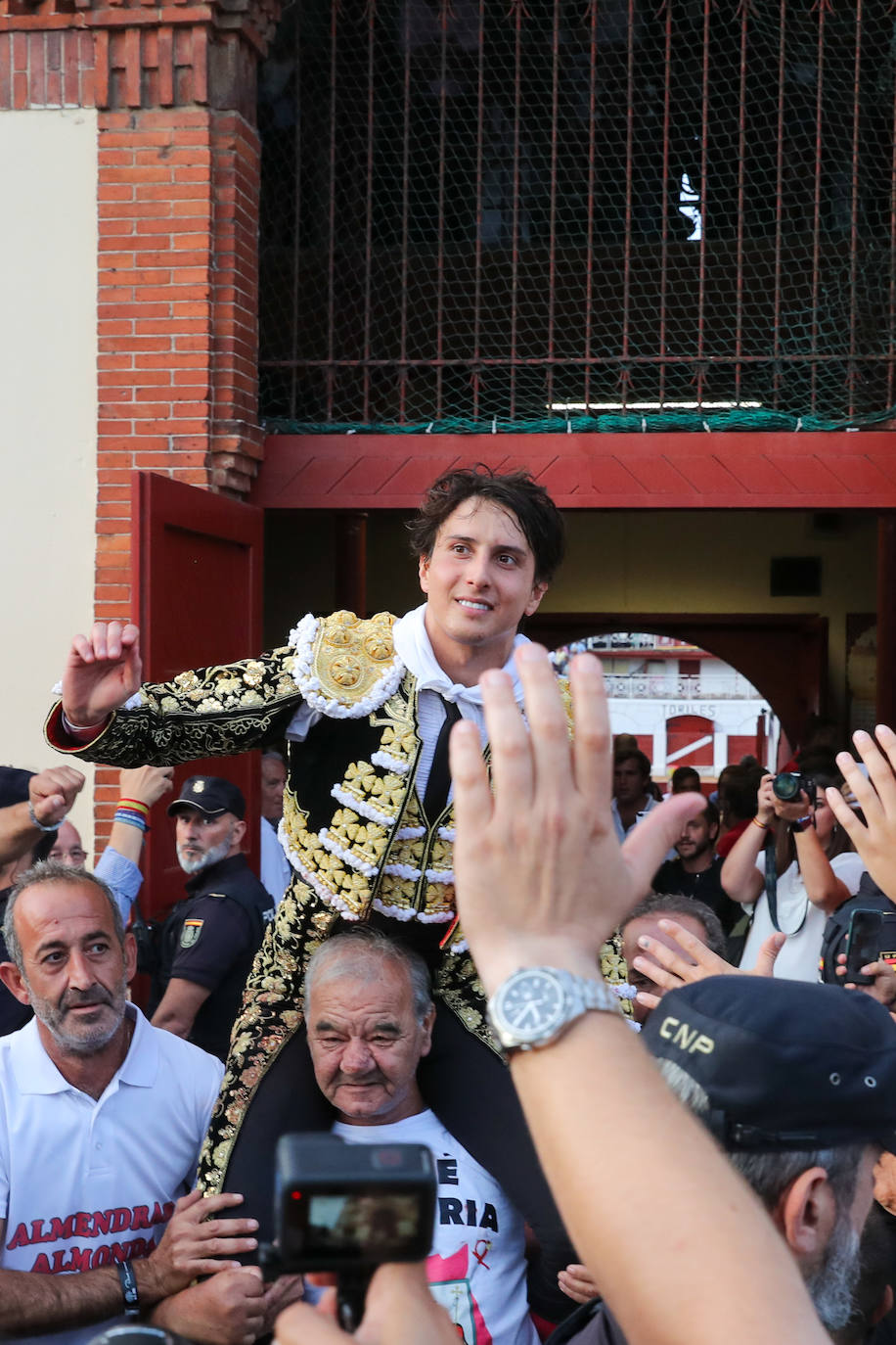 Así fue la tercera corrida de la Feria Taurina de Gijón