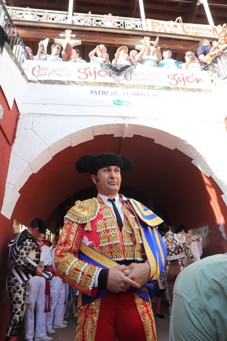 Así fue la tercera corrida de la Feria Taurina de Gijón