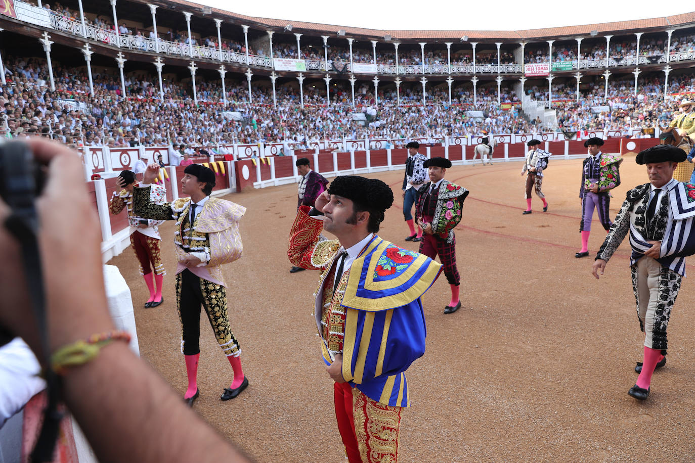 Así fue la tercera corrida de la Feria Taurina de Gijón