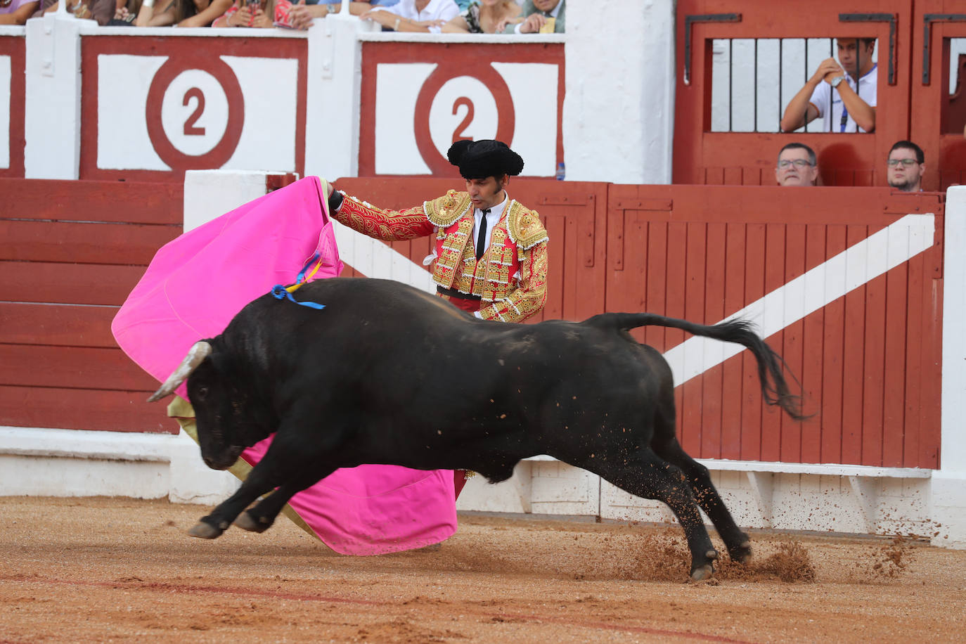 Así fue la tercera corrida de la Feria Taurina de Gijón