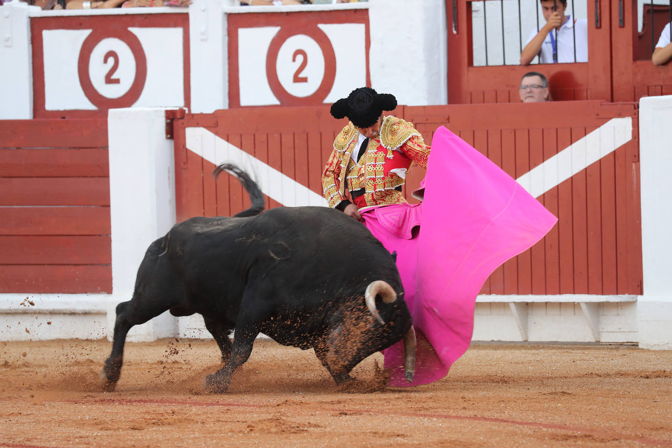 Así fue la tercera corrida de la Feria Taurina de Gijón