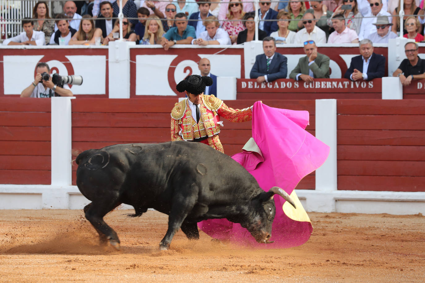 Así fue la tercera corrida de la Feria Taurina de Gijón