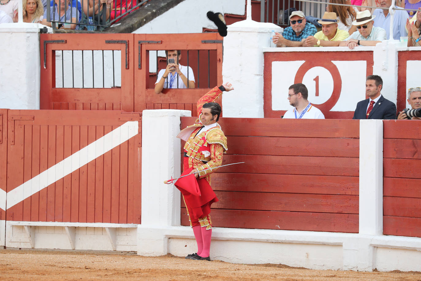 Así fue la tercera corrida de la Feria Taurina de Gijón