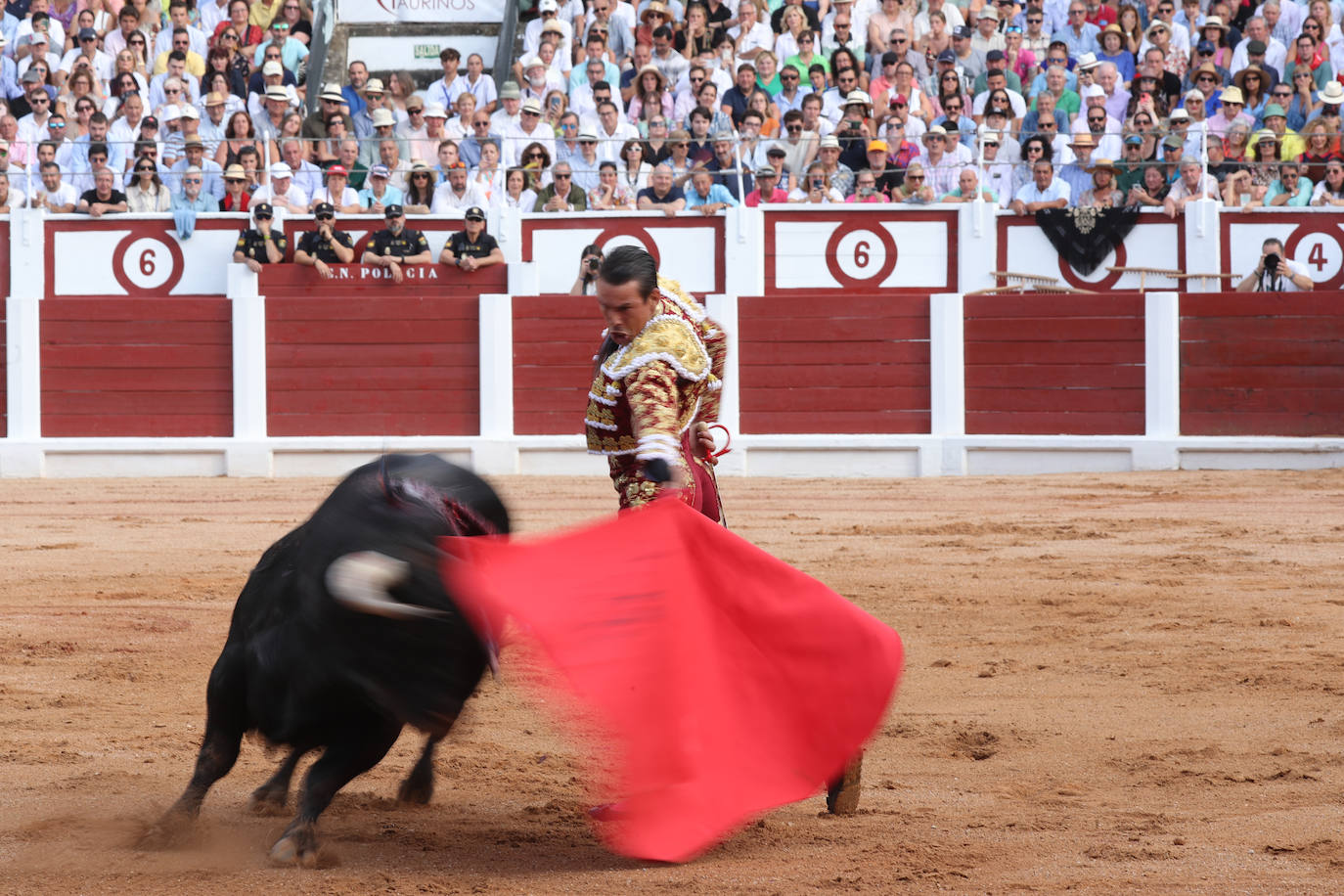 Así fue la tercera corrida de la Feria Taurina de Gijón