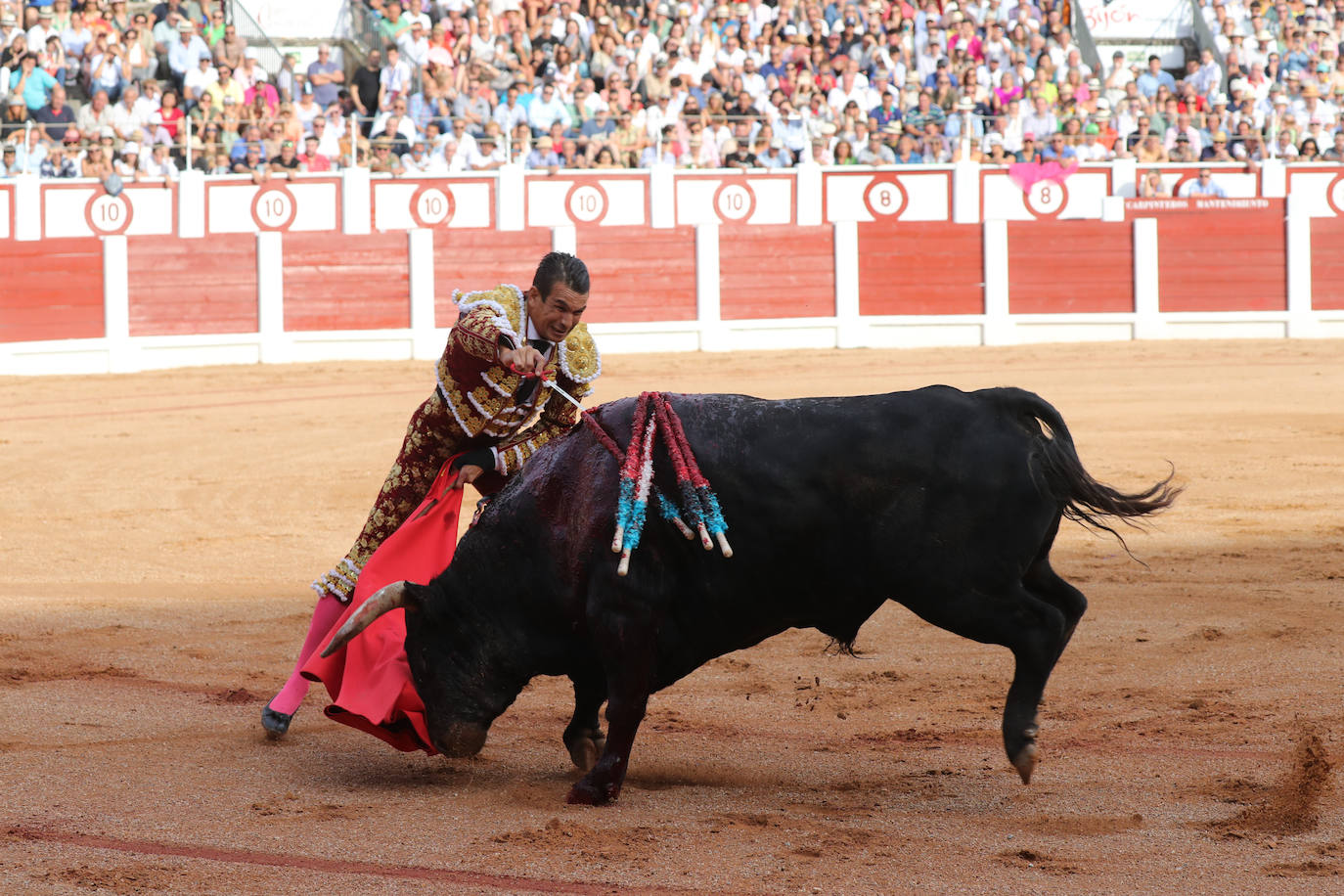 Así fue la tercera corrida de la Feria Taurina de Gijón