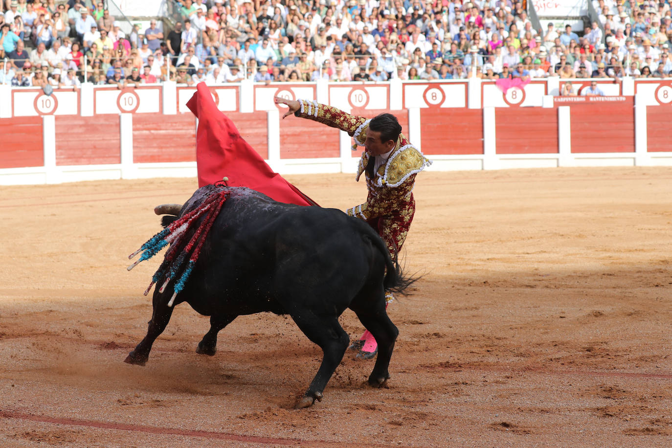 Así fue la tercera corrida de la Feria Taurina de Gijón