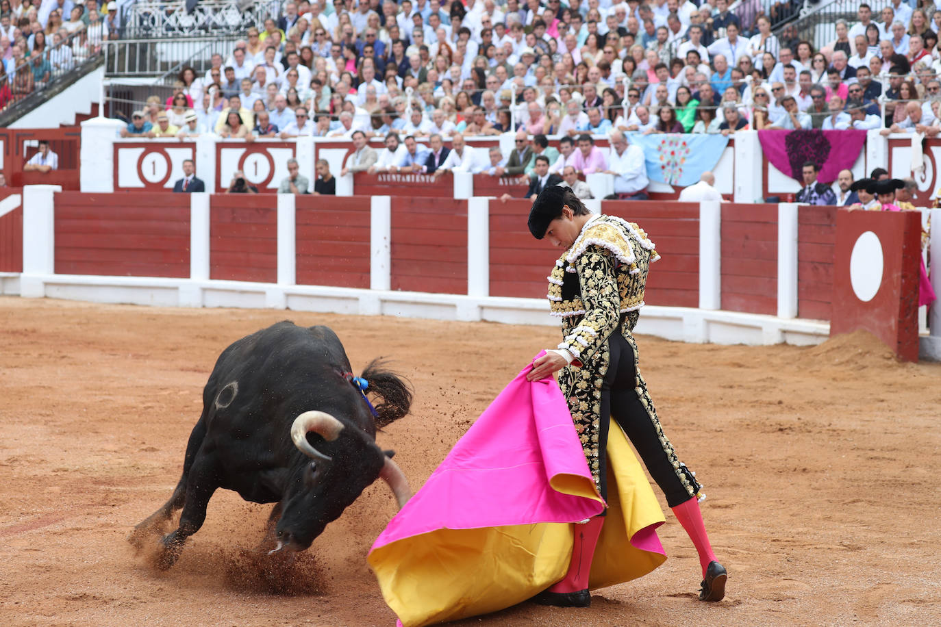 Así fue la tercera corrida de la Feria Taurina de Gijón