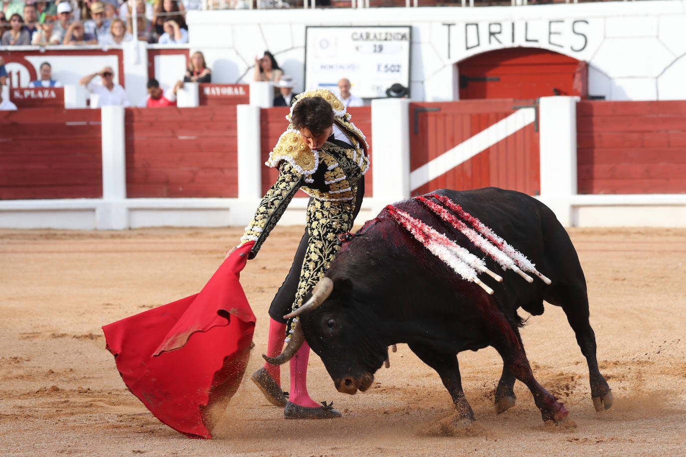 Así fue la tercera corrida de la Feria Taurina de Gijón