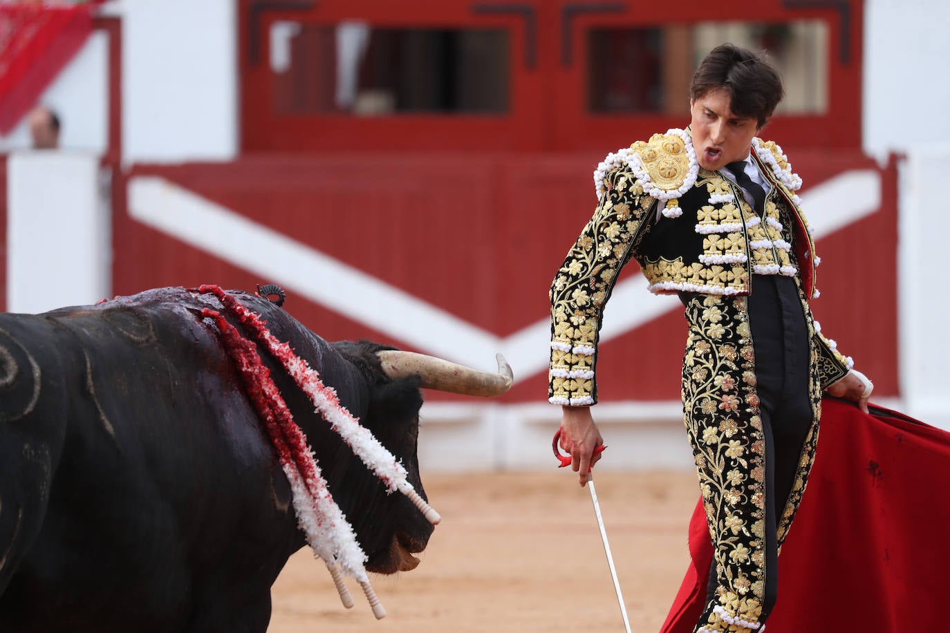 Así fue la tercera corrida de la Feria Taurina de Gijón