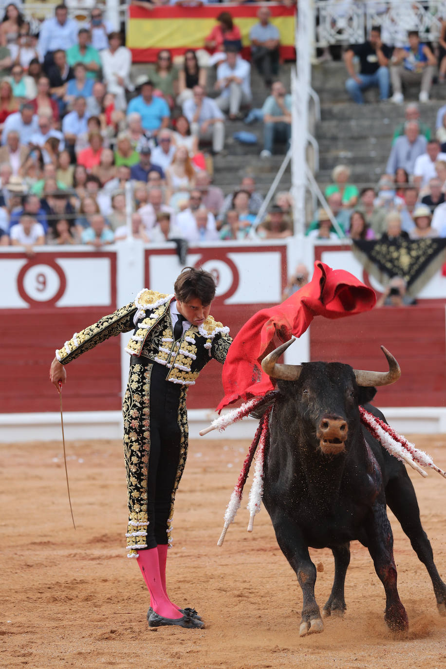 Así fue la tercera corrida de la Feria Taurina de Gijón