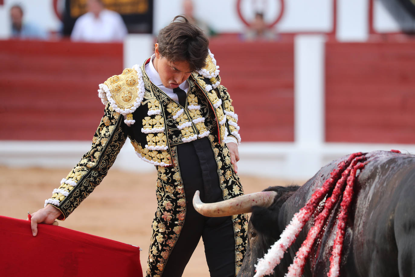 Así fue la tercera corrida de la Feria Taurina de Gijón