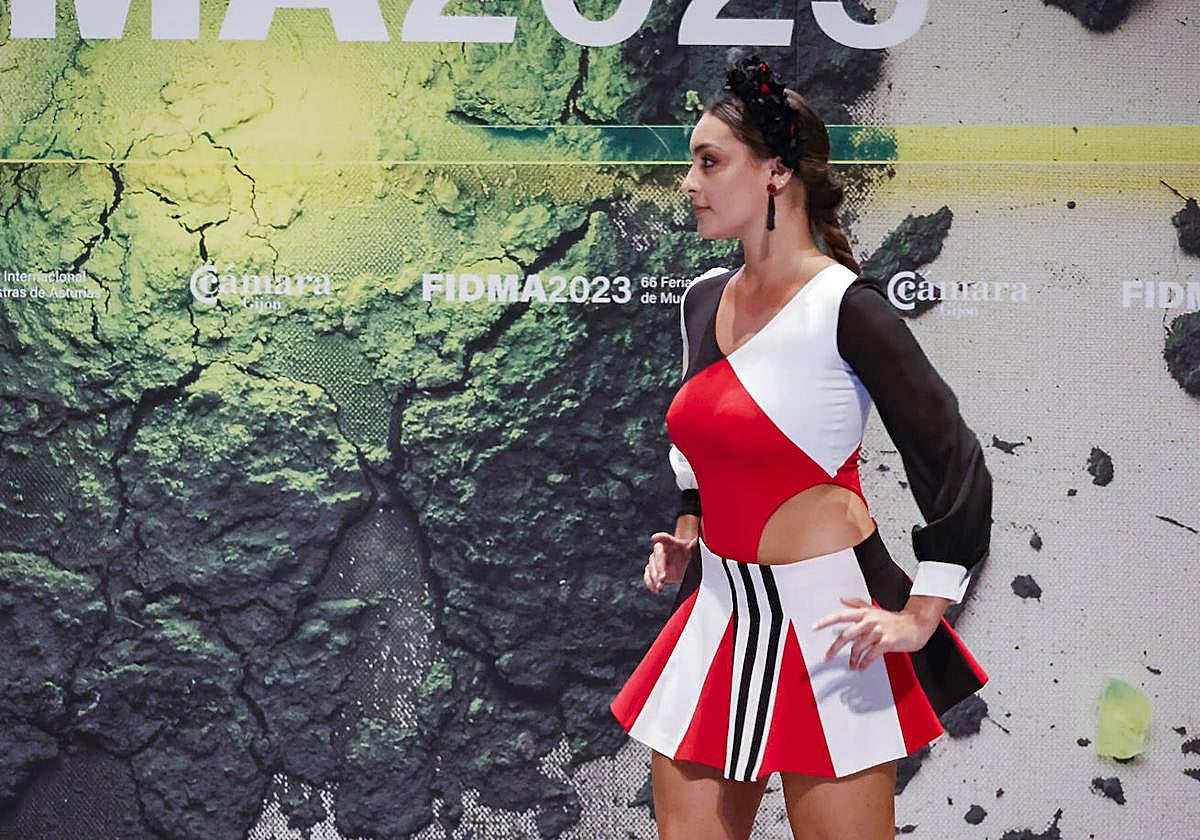 La moda asturiana desfila en la Fidma