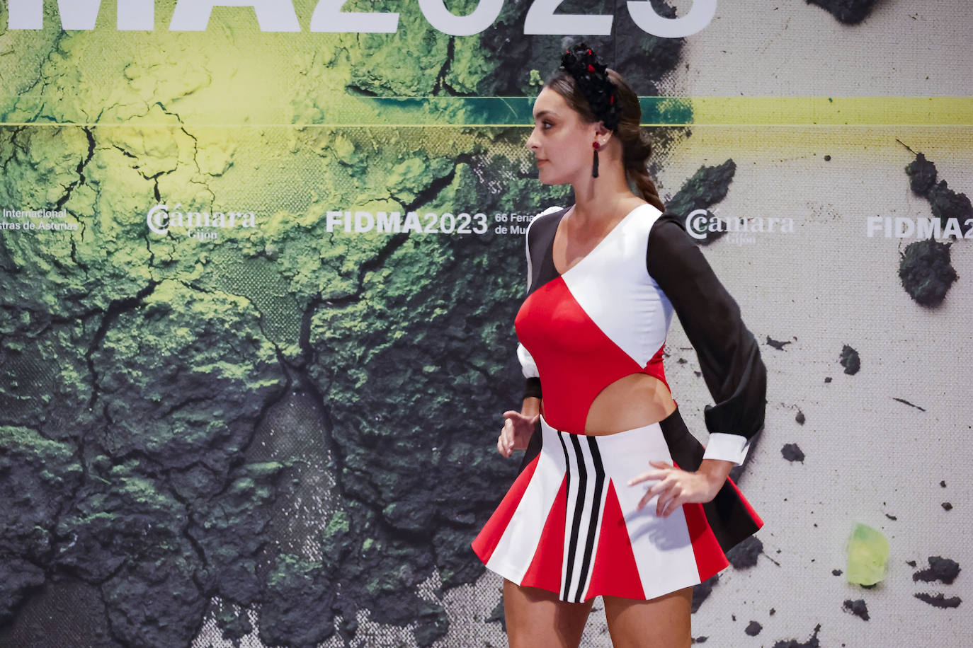 La moda asturiana desfila en la Fidma