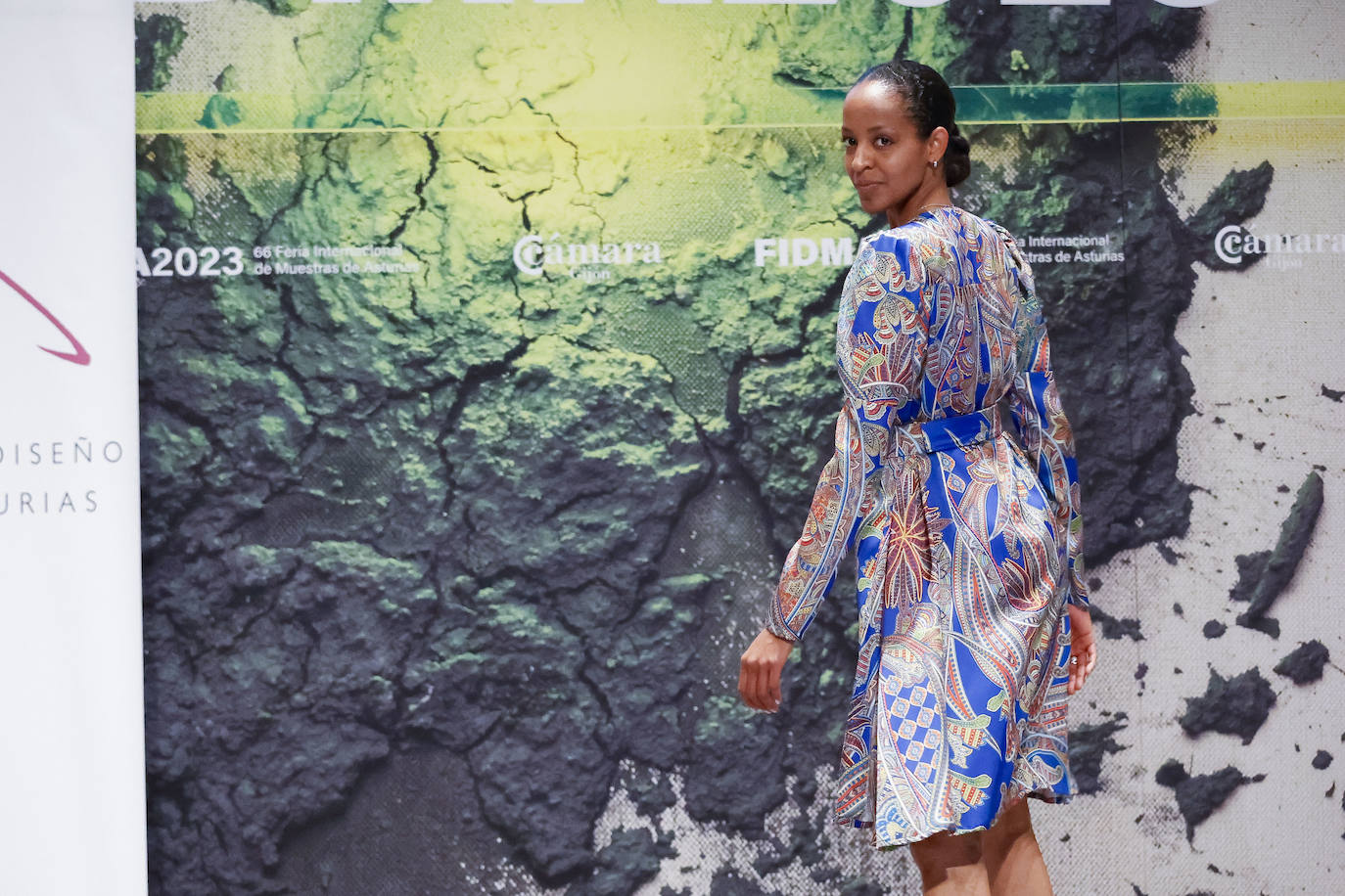 La moda asturiana desfila en la Fidma