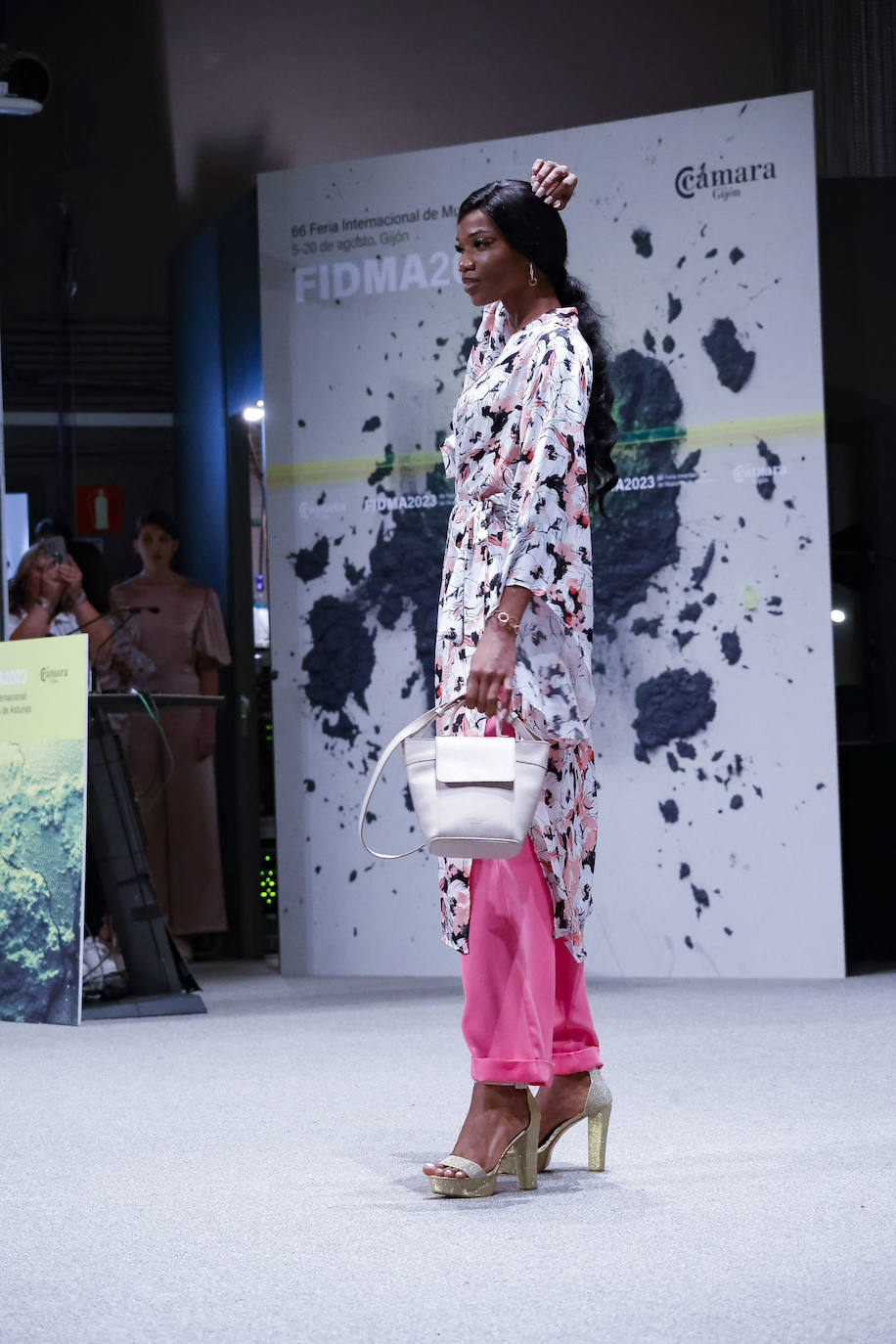 La moda asturiana desfila en la Fidma