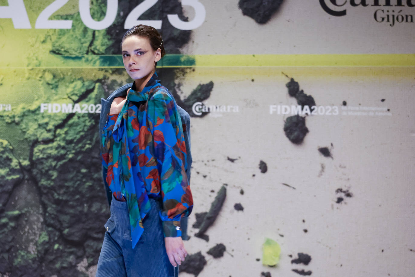 La moda asturiana desfila en la Fidma