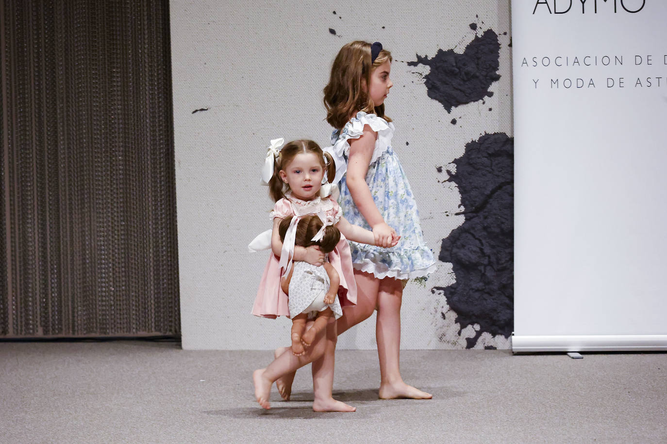 La moda asturiana desfila en la Fidma