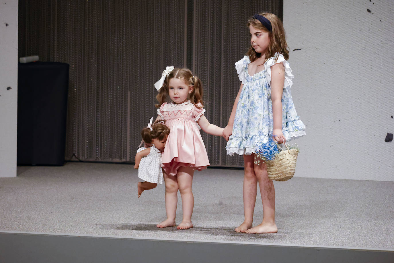 La moda asturiana desfila en la Fidma