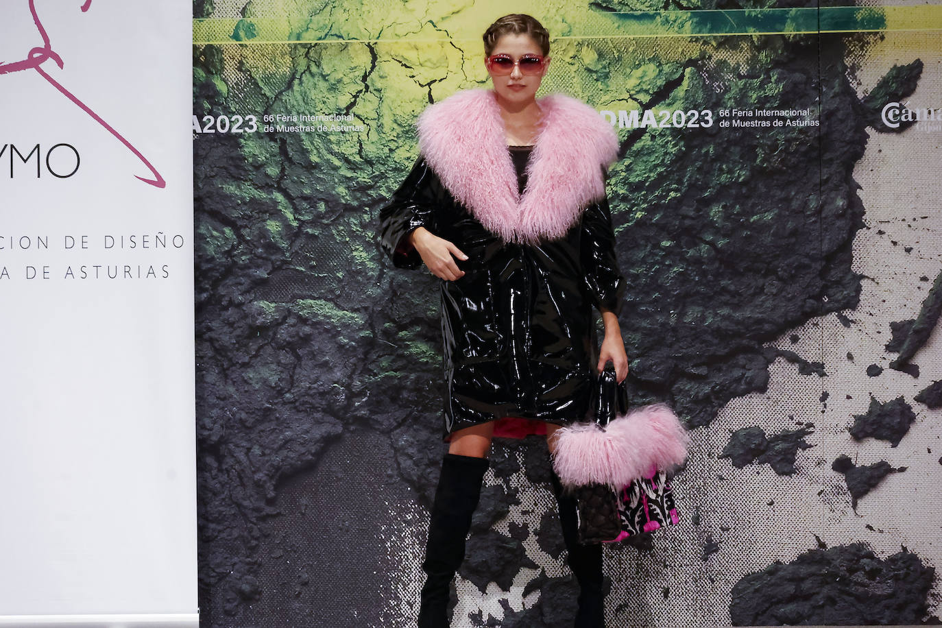 La moda asturiana desfila en la Fidma