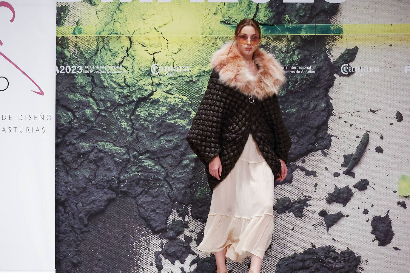 La moda asturiana desfila en la Fidma