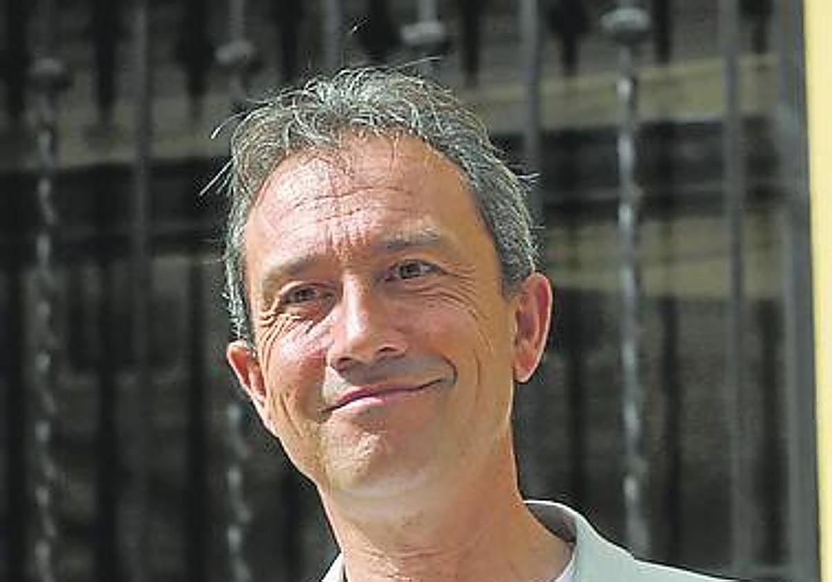 Ovidio Zapico, consejero de Ordenación, Urbanismo, Vivienda y Derechos.