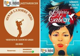 Fin de semana de jazz en las terrazas de El Indio