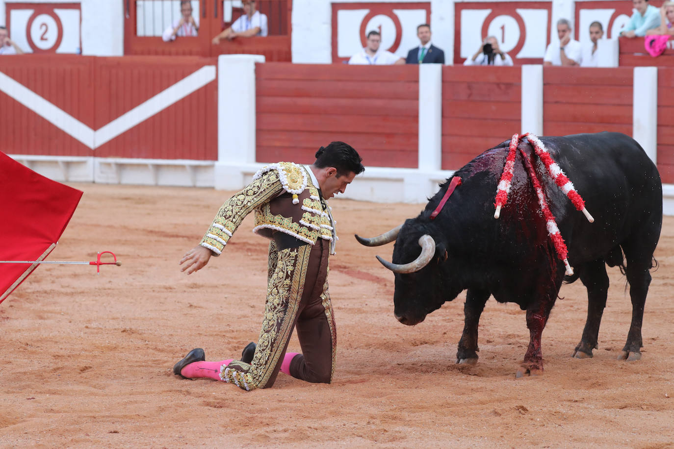 Así fue la cuarta corrida de la Feria Taurina de Gijón