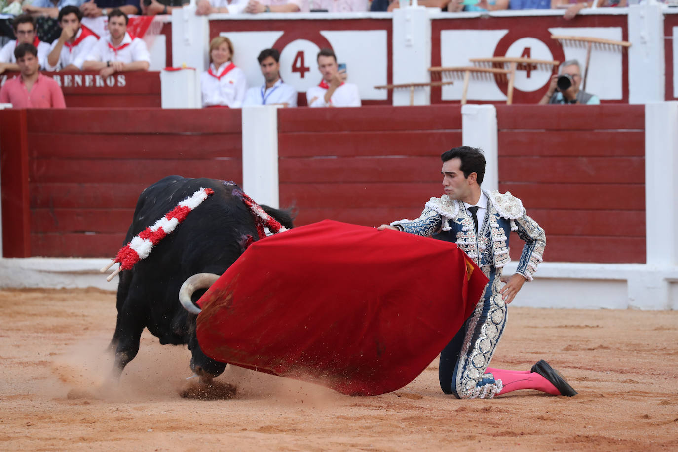 Así fue la cuarta corrida de la Feria Taurina de Gijón