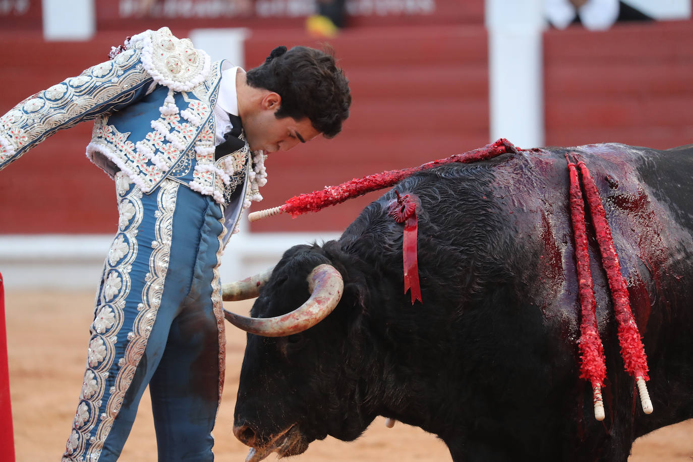 Así fue la cuarta corrida de la Feria Taurina de Gijón