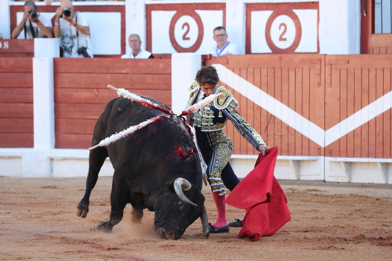 Así fue la cuarta corrida de la Feria Taurina de Gijón