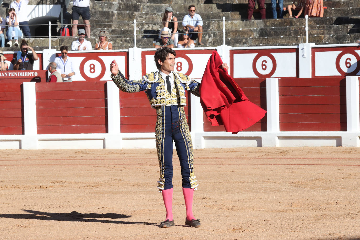 Así fue la cuarta corrida de la Feria Taurina de Gijón