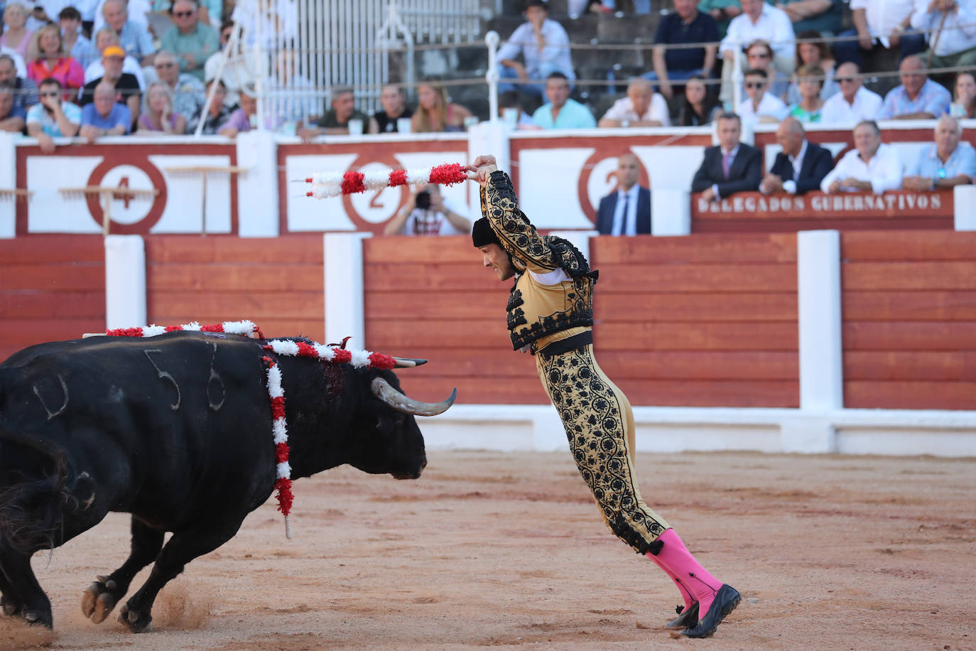 Así fue la cuarta corrida de la Feria Taurina de Gijón