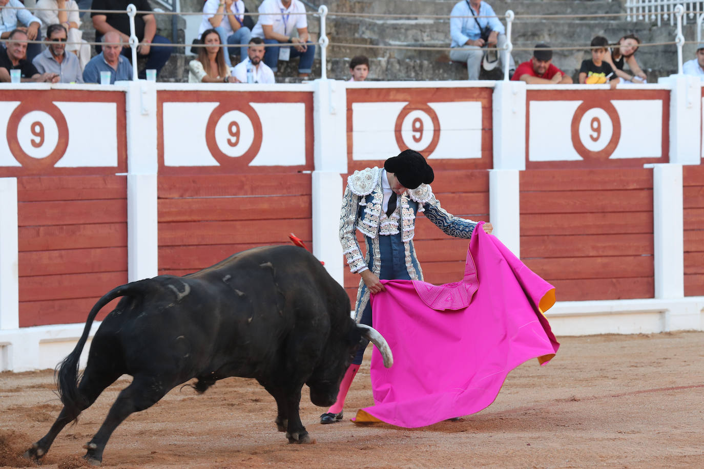 Así fue la cuarta corrida de la Feria Taurina de Gijón