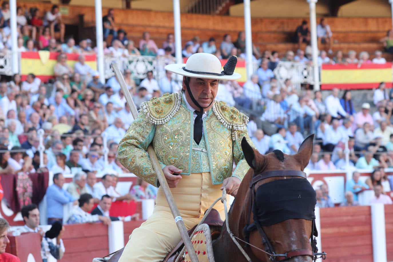 Así fue la cuarta corrida de la Feria Taurina de Gijón