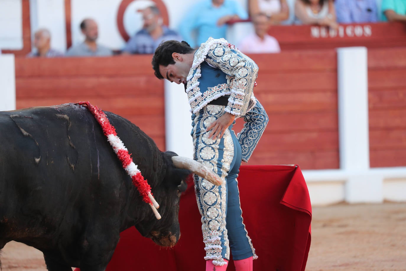 Así fue la cuarta corrida de la Feria Taurina de Gijón