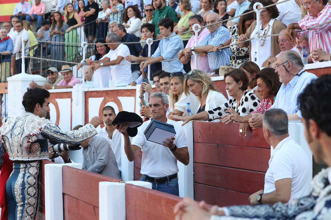 Así fue la cuarta corrida de la Feria Taurina de Gijón