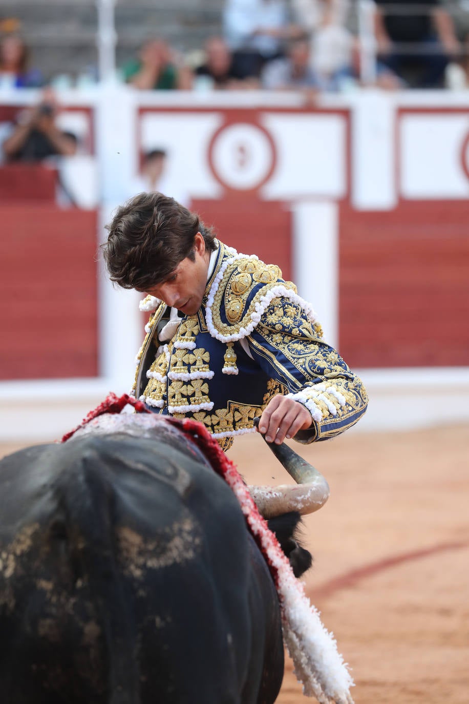 Así fue la cuarta corrida de la Feria Taurina de Gijón