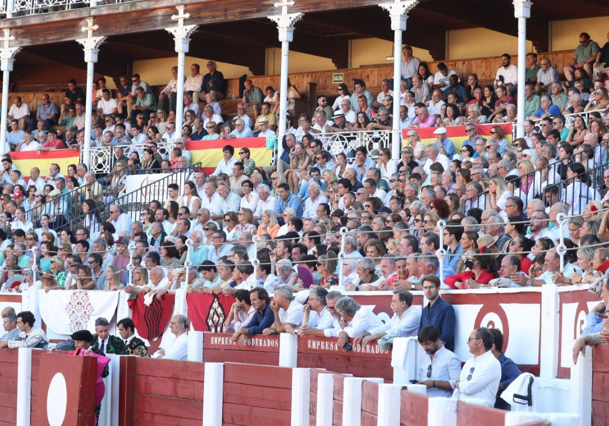 La última corrida de la feria de Begoña volvió a contar con el respaldo de la afición.