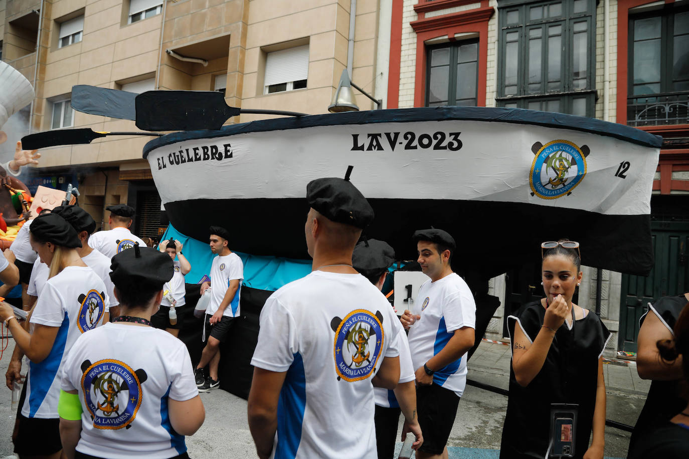 La falta de agua desluce el Descenso Folklórico del Nalón