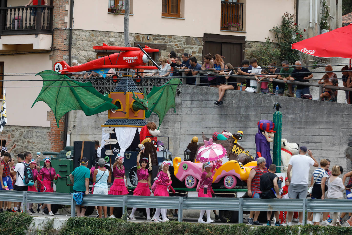 La falta de agua desluce el Descenso Folklórico del Nalón