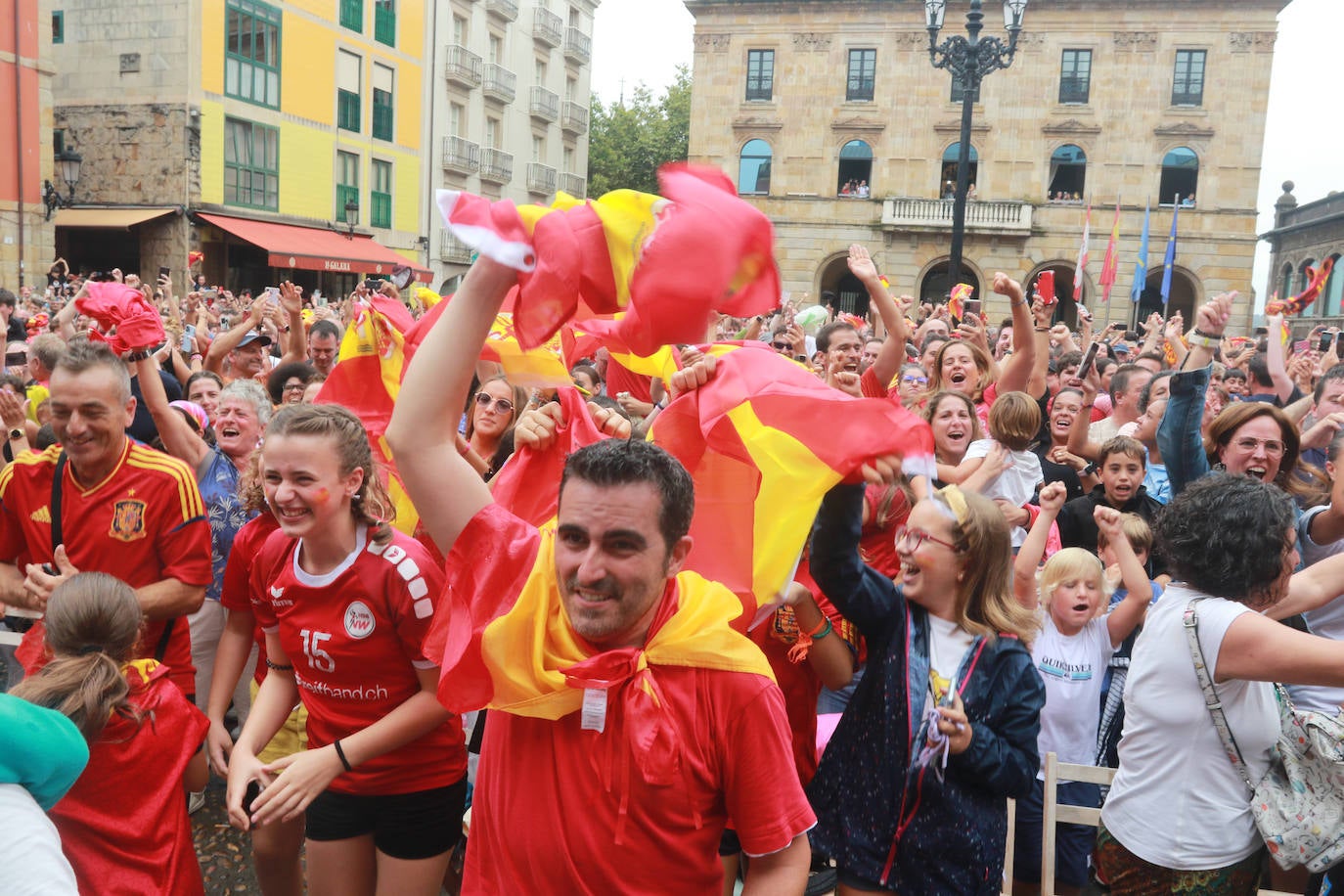 Así vivió Asturias la final del Mundial Femenino