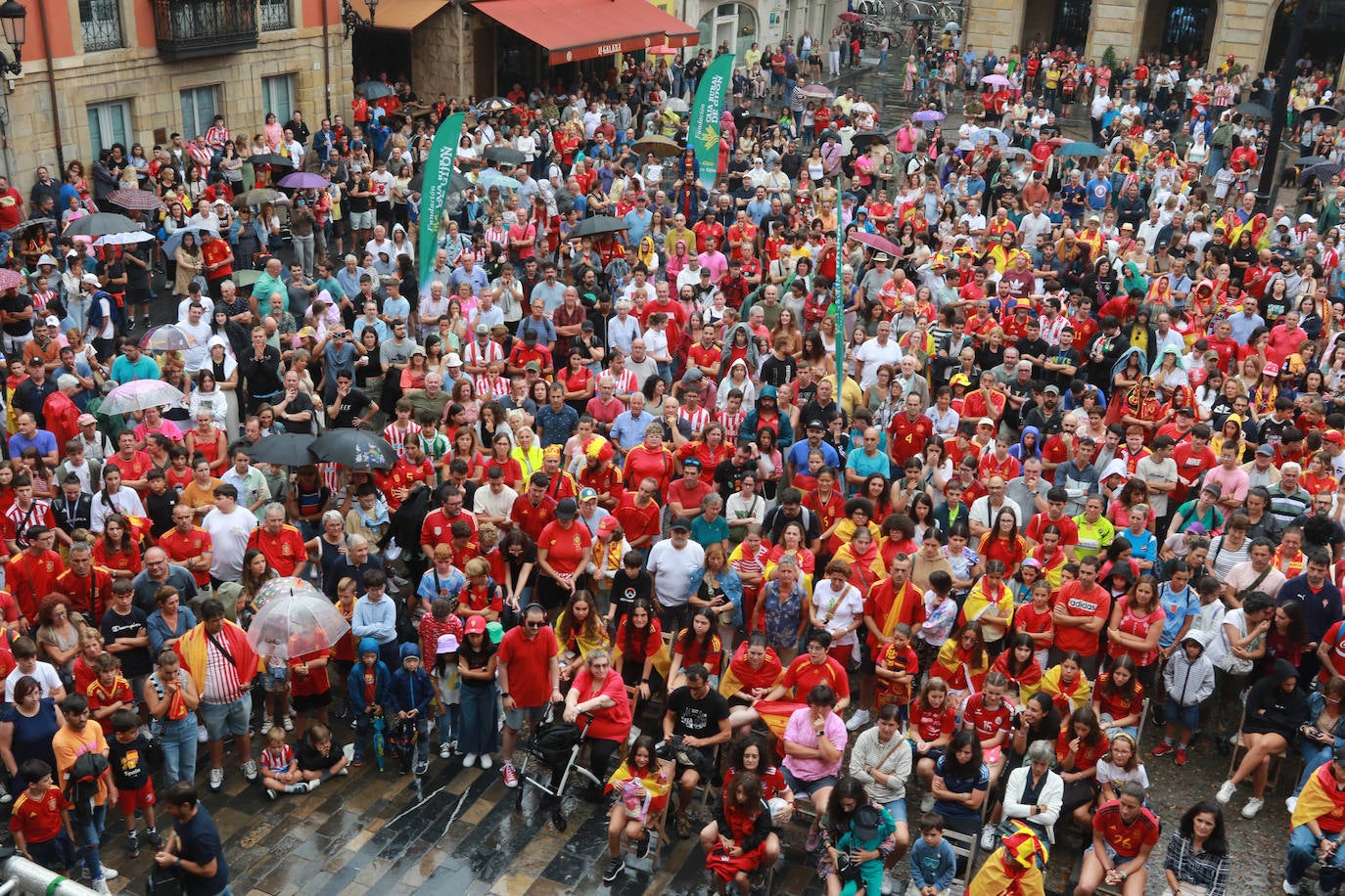 Así vivió Asturias la final del Mundial Femenino