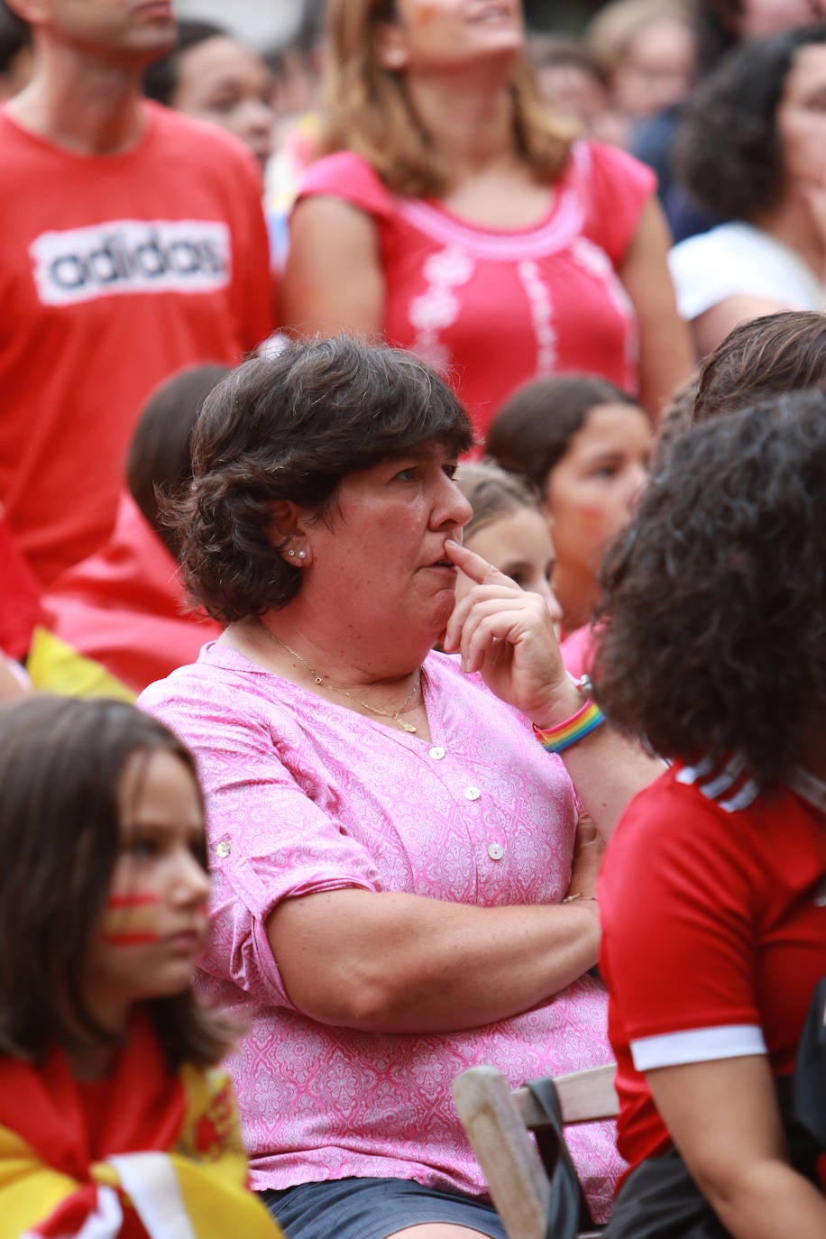 Así vivió Asturias la final del Mundial Femenino