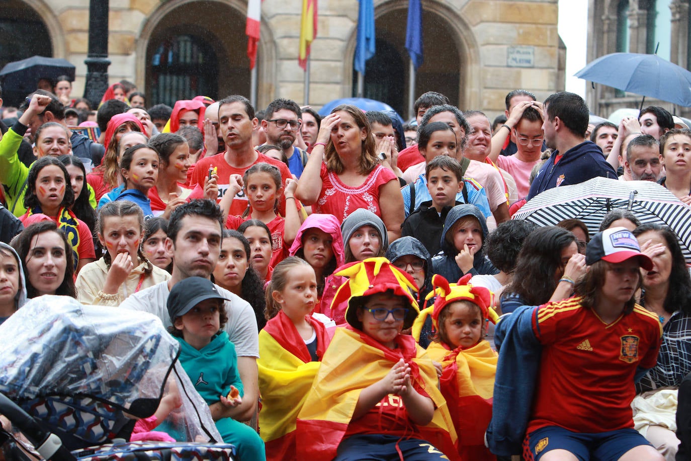 Así vivió Asturias la final del Mundial Femenino