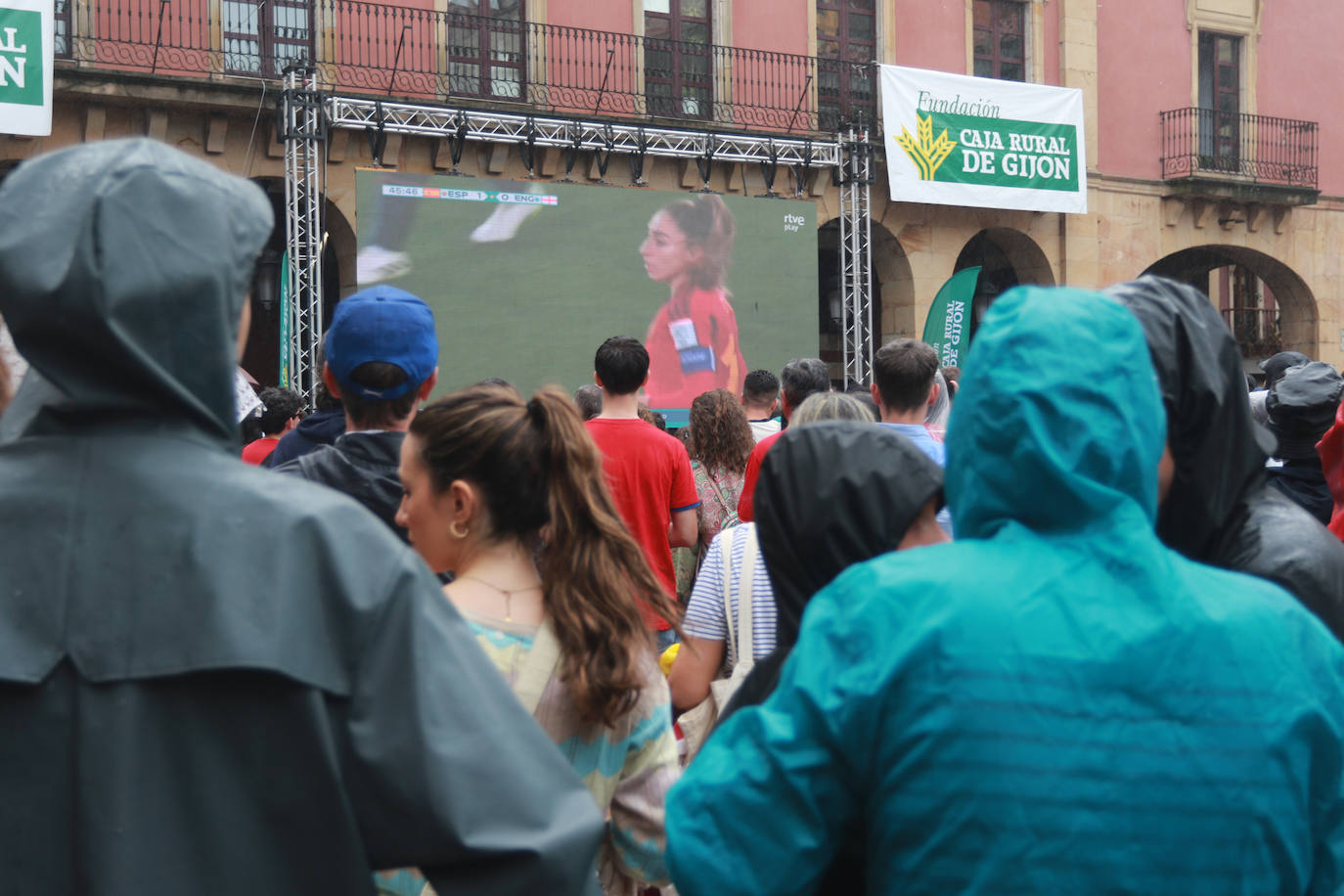 Así vivió Asturias la final del Mundial Femenino