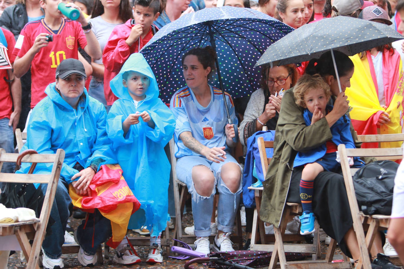 Así vivió Asturias la final del Mundial Femenino