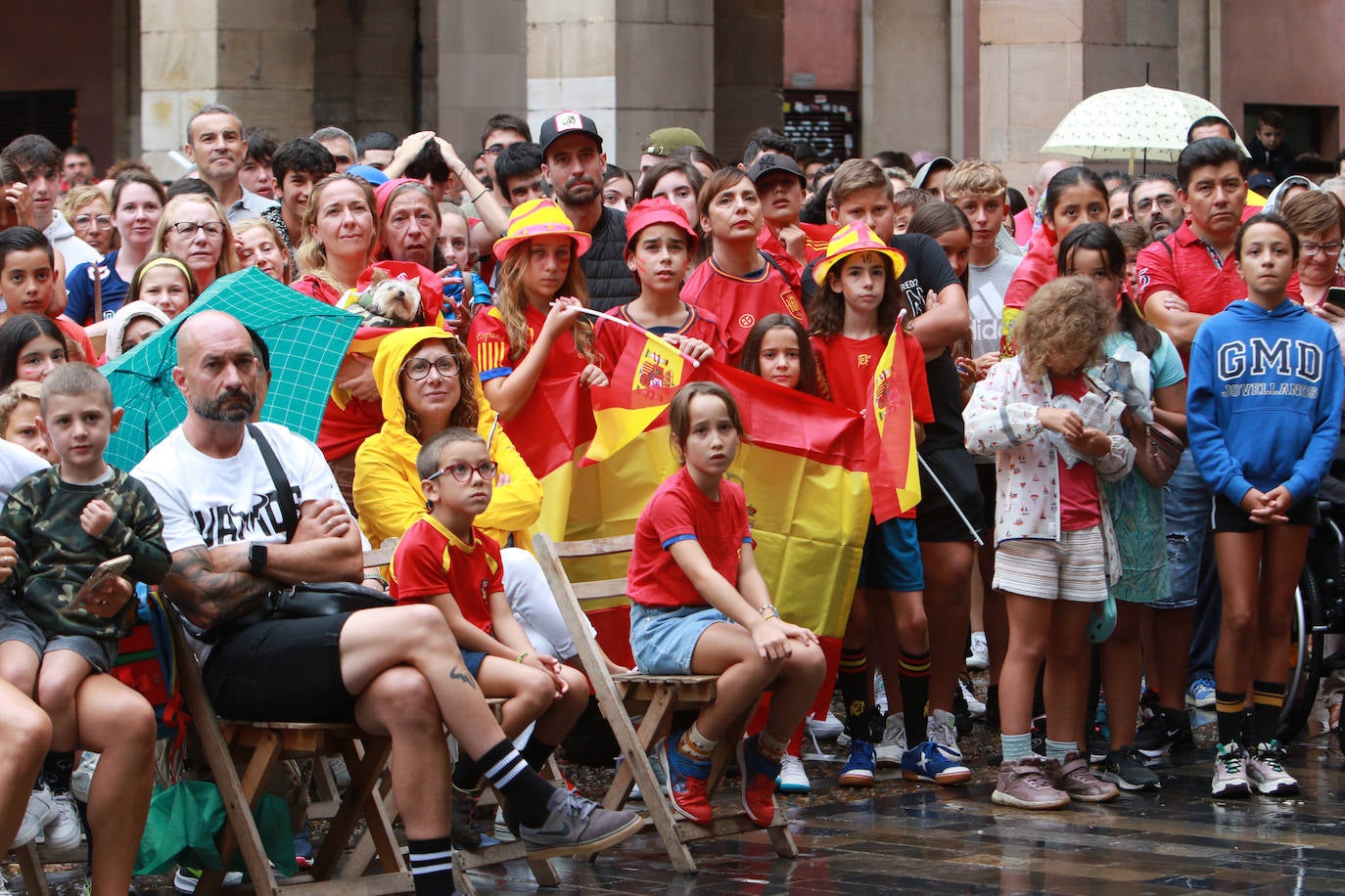 Así vivió Asturias la final del Mundial Femenino