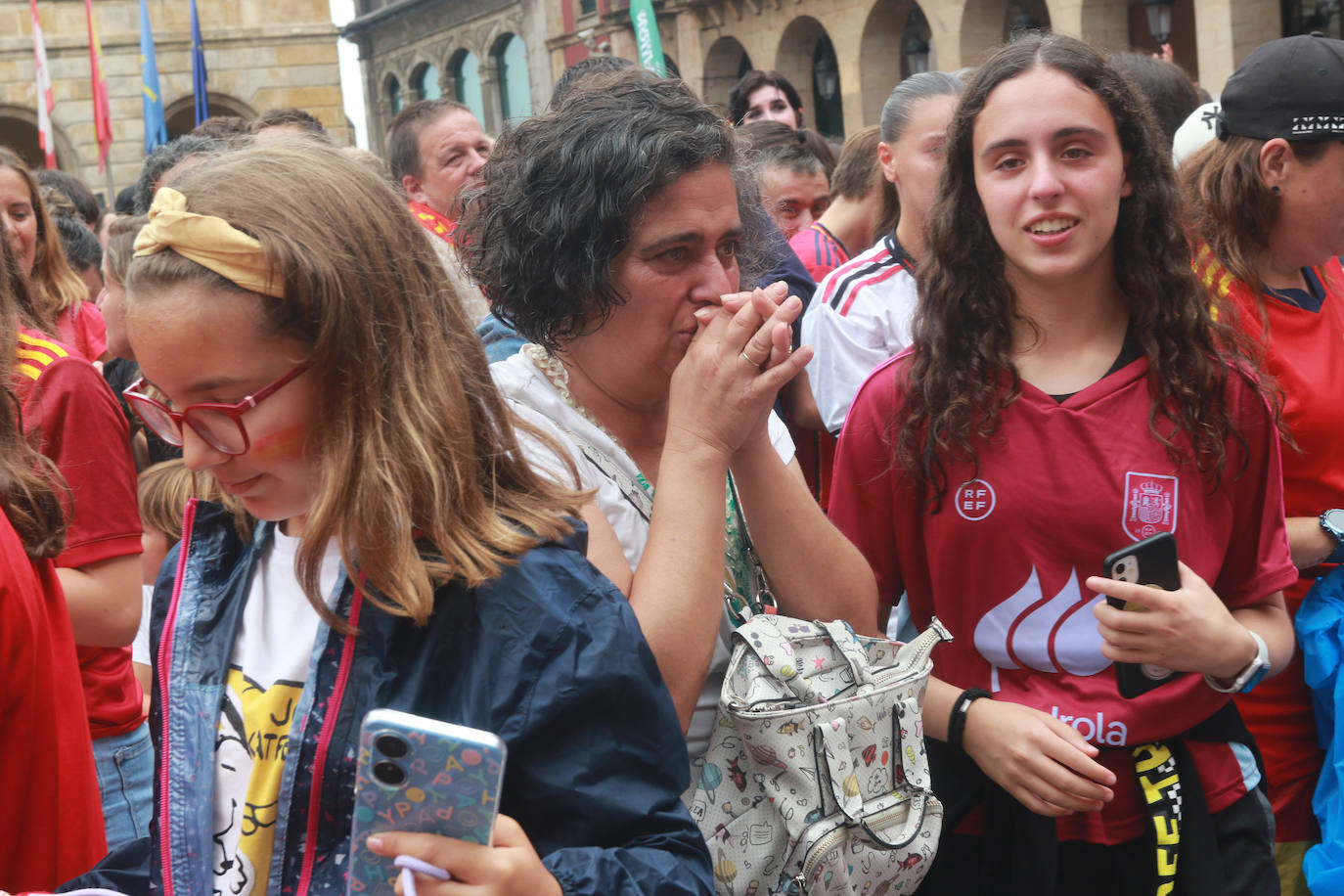 Así vivió Asturias la final del Mundial Femenino