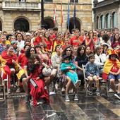 Así se vive en Asturias la final del Mundial Femenino